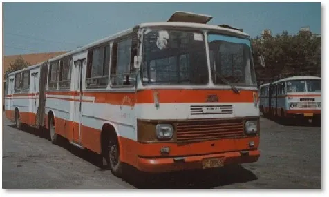 1977 - 17-meter bus
