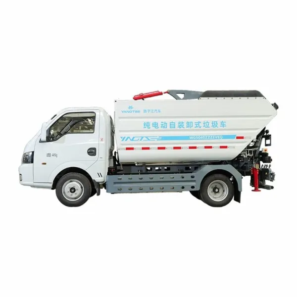 Electric Auto-loading Garbage Truck