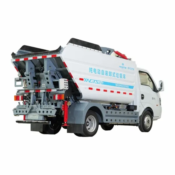 Electric Auto-loading Garbage Truck