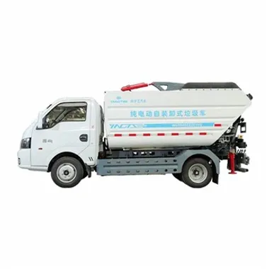 Electric Auto-loading Garbage Truck