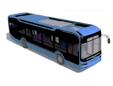 Electric City Bus 12m