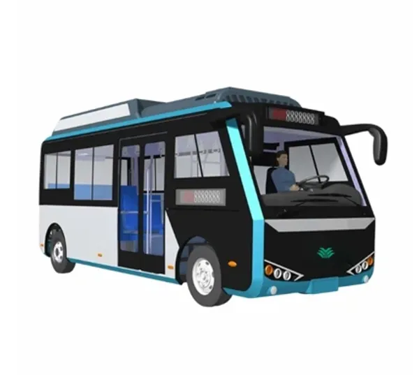 Electric City Bus 6m