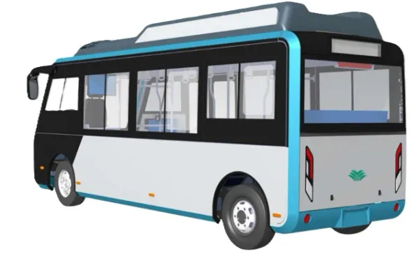 Electric City Bus 6m