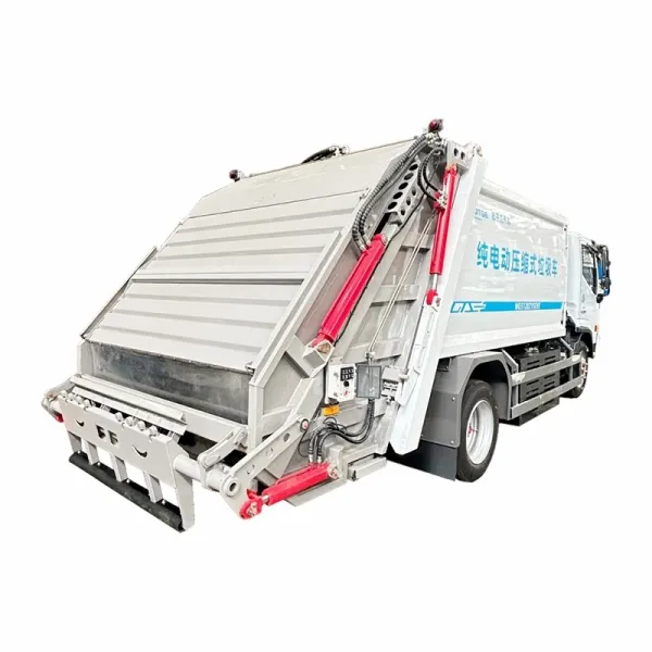 Electric Compressed Garbage Truck