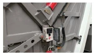 Electric Compressed Garbage Truck Detail 3