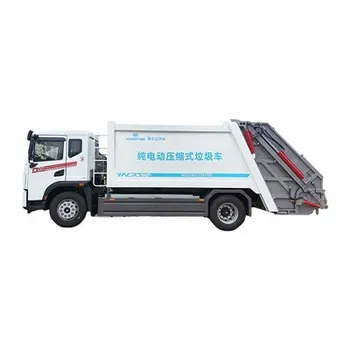 Electric Compressed Garbage Truck