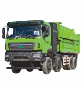 Electric Dump Truck 8X4
