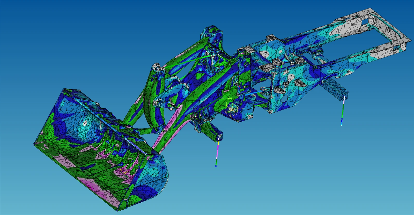 Electric Loader 5.5T Overview