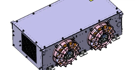 Electric Loader 5.5T Detail 1
