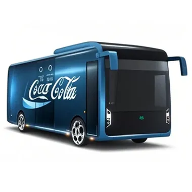 Electric Low Floor Mini Bus 6m