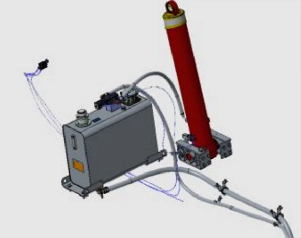 Mining Dump Truck Detail 4