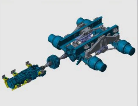 Mining Dump Truck Detail 7