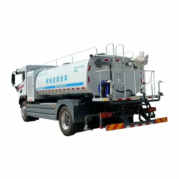 Electric Road Cleaning Truck