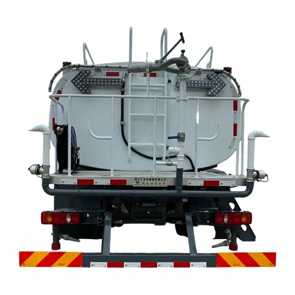 Electric Road Cleaning Truck