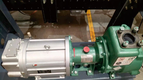 Electric Road Cleaning Truck Detail 1