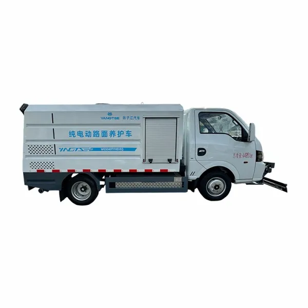 Electric Road Maintenance Vehicle