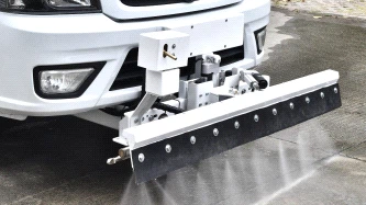 Electric Road Maintenance Vehicle Detail 1
