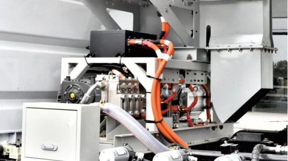 Electric Road Sweeper Vehicle Detail 3