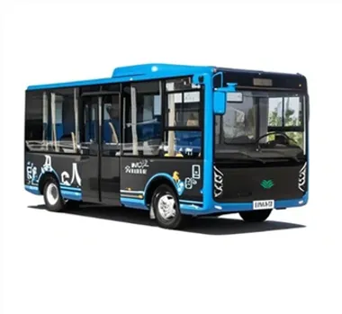 Electric Wide Body Mini Bus 6m