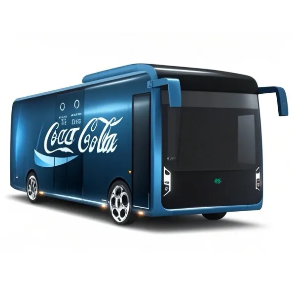 Electric Low Floor Mini Bus 6m