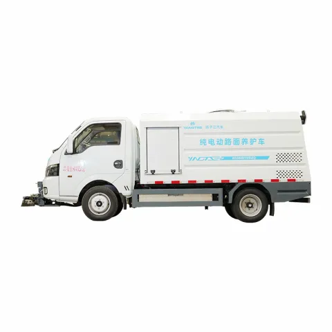 Electric Road Maintenance Vehicle