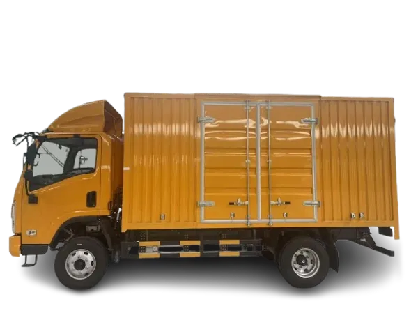 RHD 5T Electric Cargo Truck