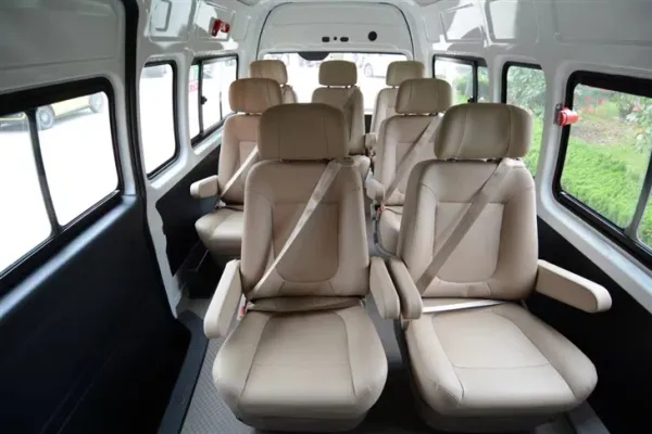 RHD Electric Passenger Van Mini Bus